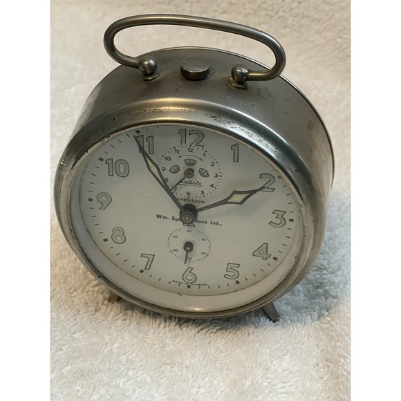 VINTAGE Germany Wind up Grandfather\'s clock - Not Working (asis)